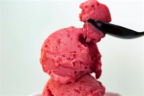 Sorbet framboise Maison - IntuiShape