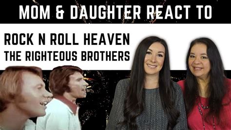 The Righteous Brothers "Rock And Roll Heaven" REACTION Video | best ...