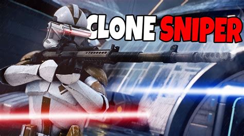 The BEST of the CLONE SNIPERS! - Star Wars: Battlefront 2 Stream - YouTube