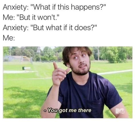 51 Funny Anxiety Memes You’ll Relate To - Happier Human