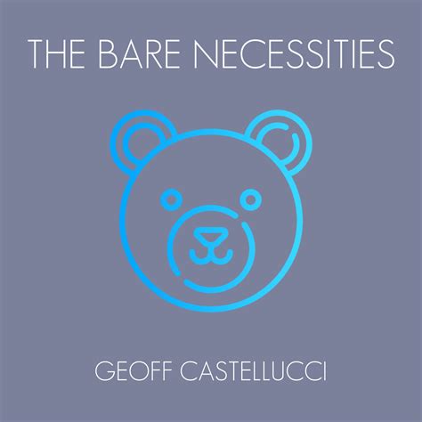 The Bare Necessities Instrumental (Karaoke) Track — GEOFF CASTELLUCCI