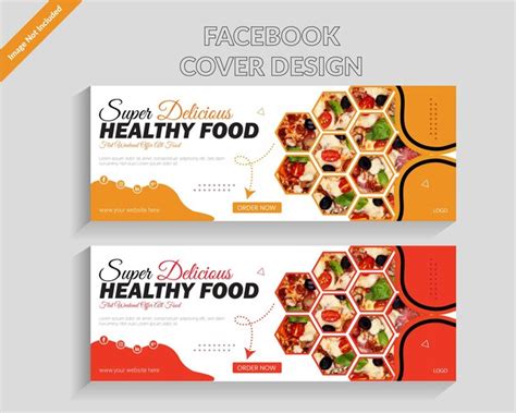 Premium Vector | A cover for a healthy food product