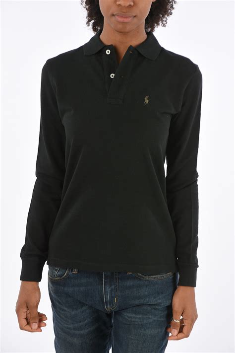 Polo Ralph Lauren Long Sleeve Polo women - Glamood Outlet