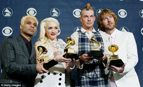 No Doubt members unveil band Dreamcar without Gwen Stefani | Daily Mail ...