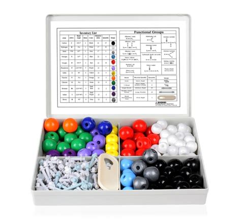 Walter Products Inorganic and Organic Chemistry Molecular Model Kit ...