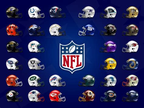 NFL Football Teams Wallpapers - WallpaperSafari