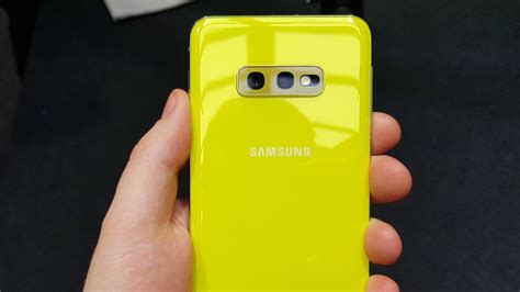 Samsung Galaxy S10 finally revealed - camera uses AI to help compose ...