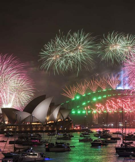 The Best Places To Watch The Fireworks In Sydney This New Year's Eve!