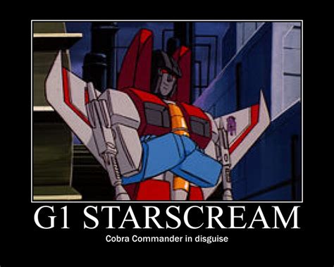 G1 Starscream by DustingArt on DeviantArt