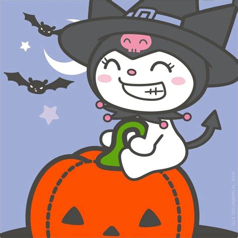 Kuromi _:(´ཀ`」 ∠): Happy Halloween | Hello kitty halloween, Hello kitty ...