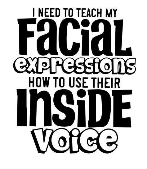 I Need to Teach My Facial Expressions How to Use Their Inside - Etsy