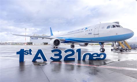 First Airbus A321neo Arrives At All-Boeing Xiamen Airlines