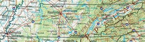 Tennessee Maps - Perry-Castañeda Map Collection - UT Library Online