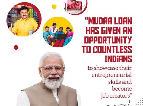 Prime Minister Narendra Modi lauds Mudra Yojana on completion of 8 ...