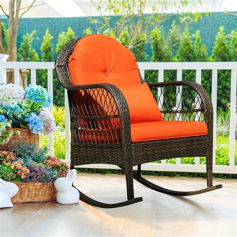 Patio Wicker Chairs With Cushions ~ Wicker Chair | Bodbocwasuon