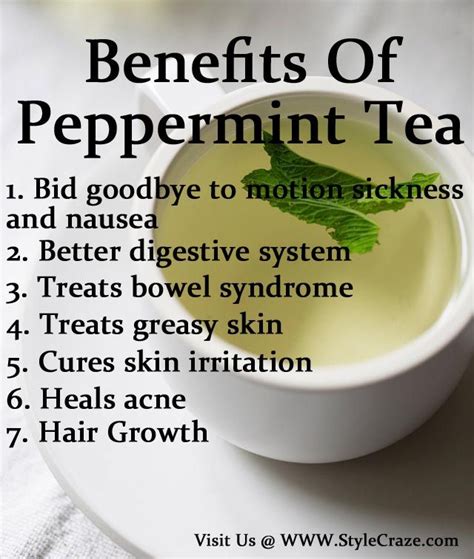 22 Best Benefits Of Peppermint Tea For Skin, Hair, And Health ...