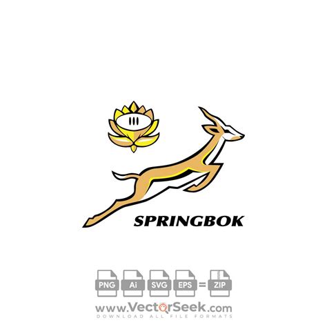 Springbok Rugby Logo Vector - (.Ai .PNG .SVG .EPS Free Download)