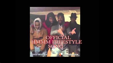 HMMM FREESTYLE RAP SONG! - YouTube