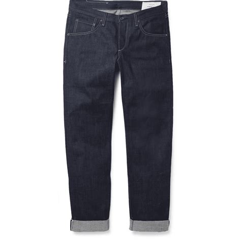 Top 7 Raw Denim Selvedge Jeans Brands In The World Today