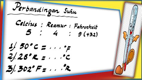 Cara Menghitung Suhu Fahrenheit Ke Celcius Foto Modis - Riset