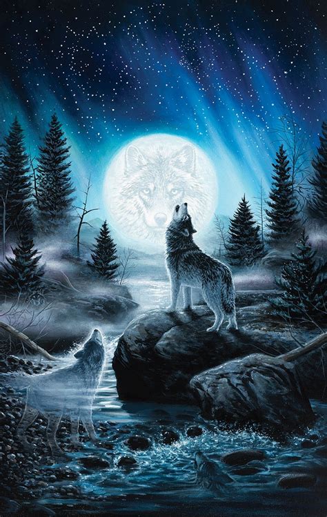 Howling Wolf Wallpaper iPhone - Best iPhone Wallpaper | Wolf wallpaper ...