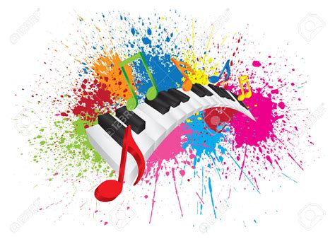 piano keyboard clipart color 20 free Cliparts | Download images on ...