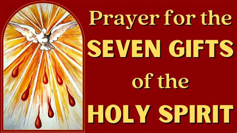 Seven Gifts of the Holy Spirit - YouTube