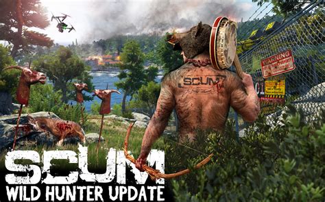 SCUM - Wild Hunter 0.1.19.10050 [Nov 02, 2018] - Steam News