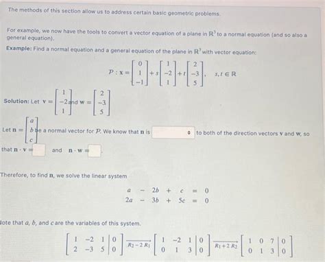 Solved No solutions: For the system to be an inconsistent | Chegg.com