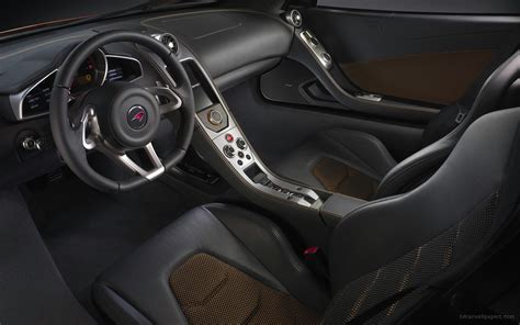 2011 McLaren MP4 12C Interior Wallpaper | HD Car Wallpapers | ID #1295