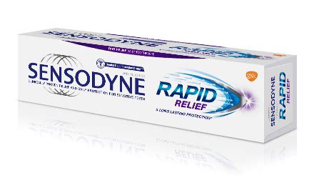 Sensodyne® Rapid Relief | Sensodyne®