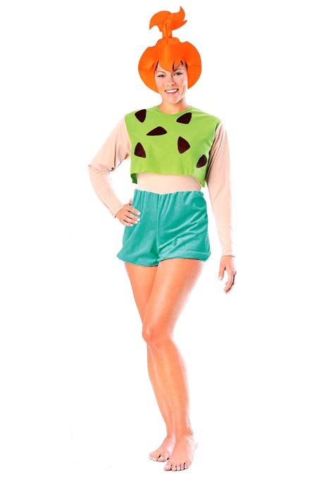 Pebbles Flintstone Costume - Adult Pebbles Flintstones Costumes