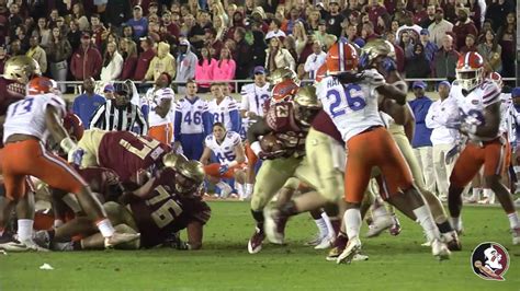 FSU vs. Florida Highlights - YouTube