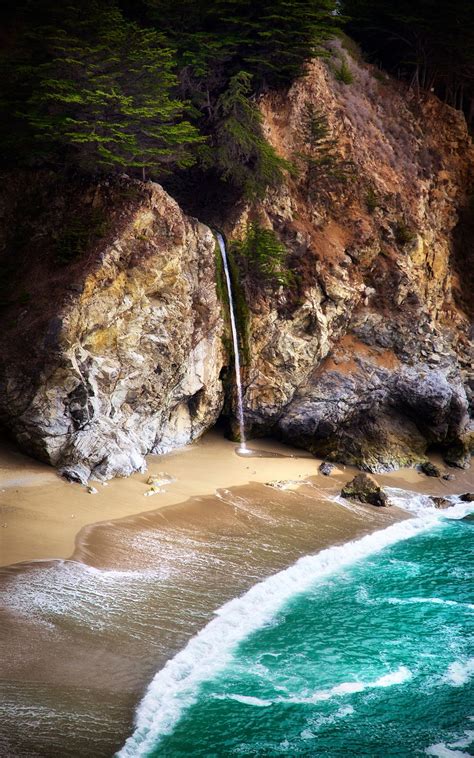 McWay Falls in Big Sur | Places to travel, California travel, Big sur