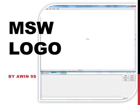 PPT - MSW Logo PowerPoint Presentation, free download - ID:2512007