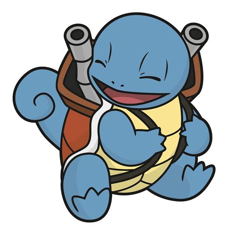 Squirtle's evolution ? by Elenwae on DeviantArt