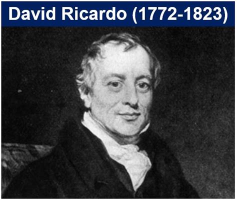 Who was David Ricardo? - Comparative Advantage