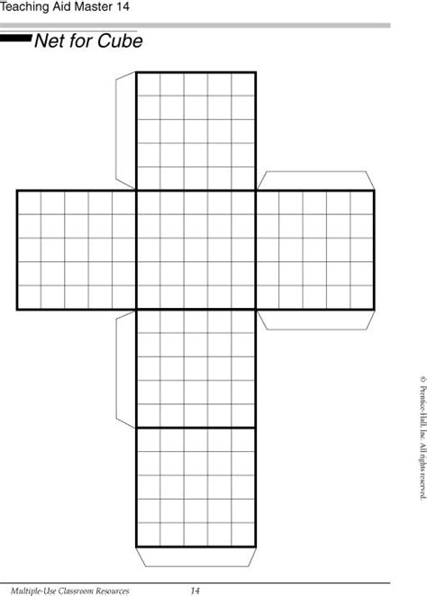 How To Find The Net Of A Cube