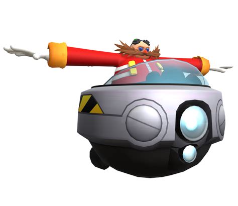 Mobile - Sonic Forces: Speed Battle - Dr. Eggman - The Models Resource