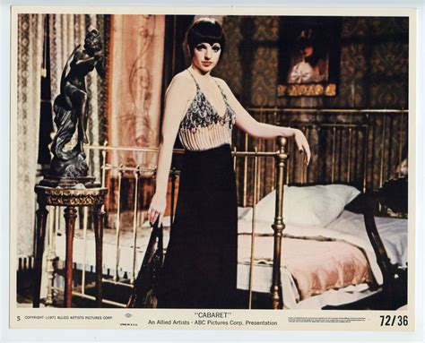 Liza Minnelli Photo 1972 Cabaret | Liza minnelli, Liza minnelli cabaret ...