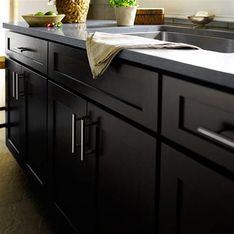 Buy Black Shaker Kitchen Cabinets - Call Us or Order Online!