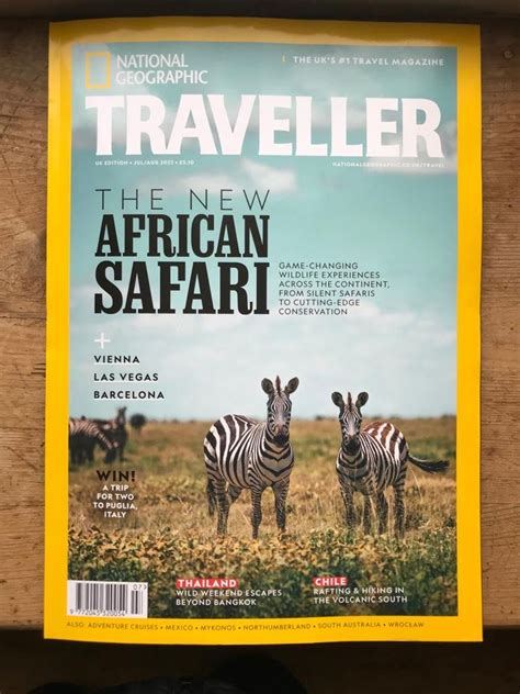 The Safari Series mentioned in National Geographic Traveller — The ...