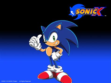 logo wallpaper - Sonic X Show Wallpaper (30156175) - Fanpop