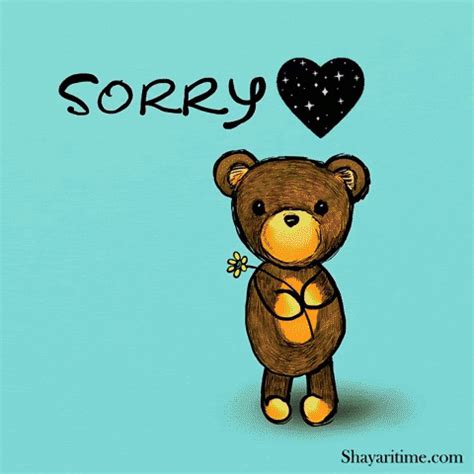 Sorry Animated Clipart