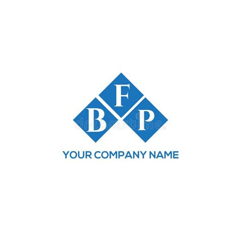 BFP Letter Logo Design on BLACK Background. BFP Creative Initials ...