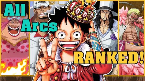 Ranking One Piece Arcs from "Worst" to Best! - YouTube