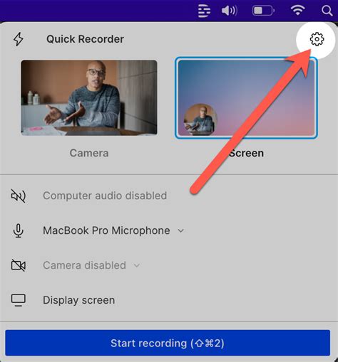 Additional Screen Recorder Preferences – Descript Help