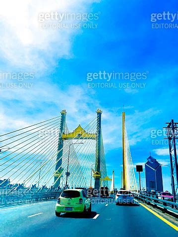 Rama IX and New Chao Phraya bridges 이미지 (1814956034) - 게티이미지뱅크