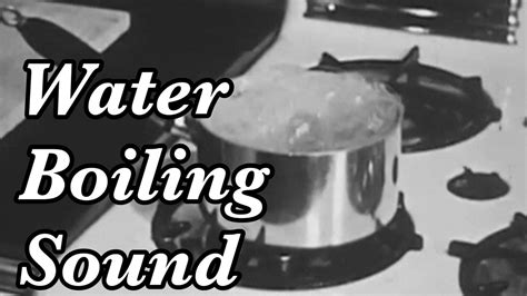 Boiling Water Sound Effect | 1 Hour | White Noise for relaxation, Study ...