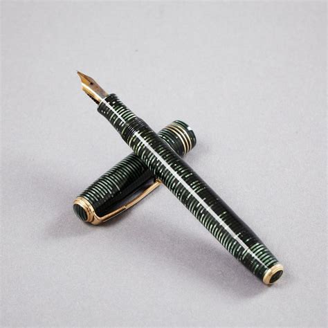 Parker 1940s Vacumatic | Stylo plume, Crayon, Plume